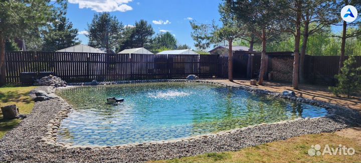 Пруд для ценителей тишины и гармонии с природой