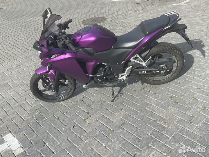 Honda CBR250R