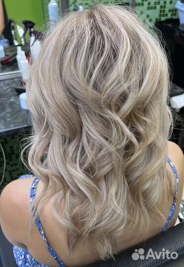 Окрашивание волос