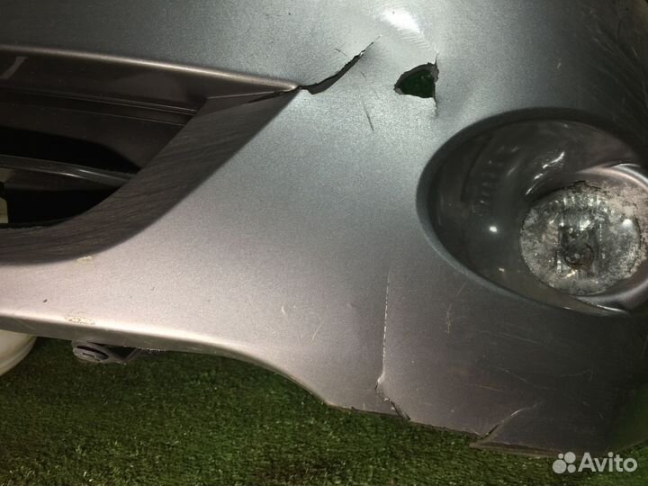 Бампер передний Subaru Impreza GH GH2 GH3 С решетк