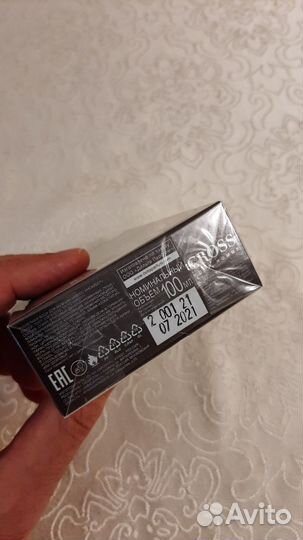 Мужская туалетная вода