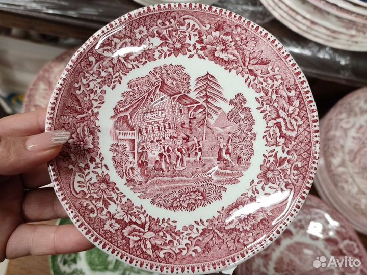 Блюдца, тарелки Англия