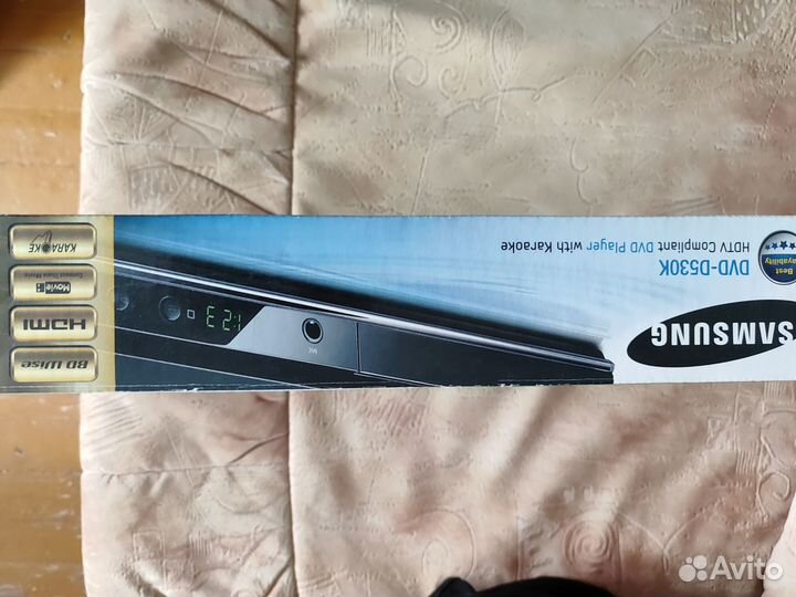 DVD-плеер samsung