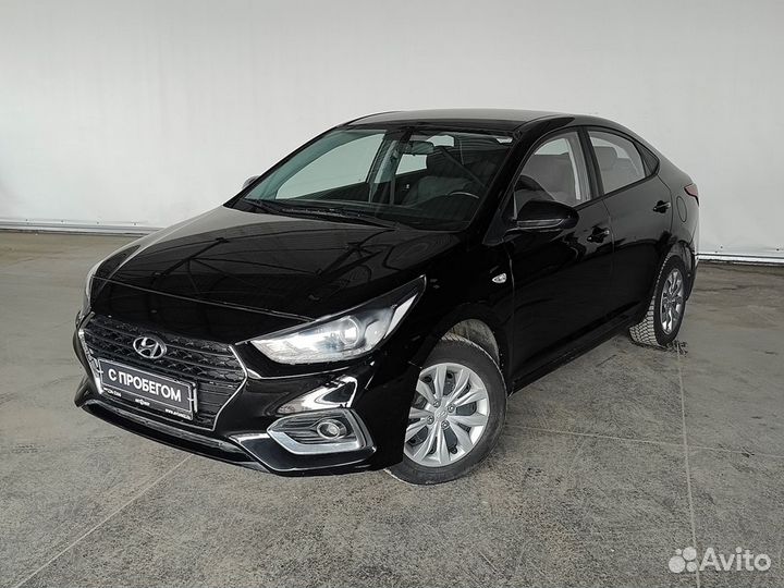 Hyundai Solaris 1.6 AT, 2018, 101 551 км