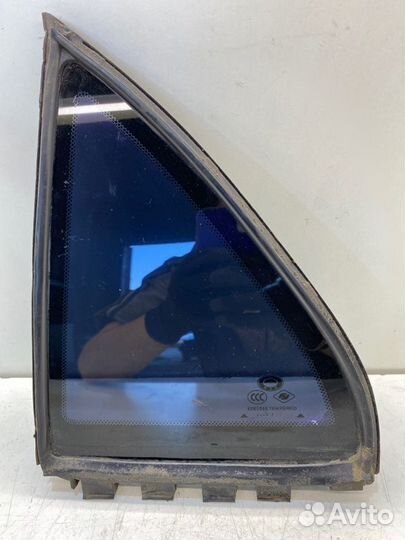 Стекло двери заднее левое Byd F3 седан 2007
