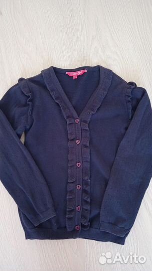 Блузки школьные 122 128