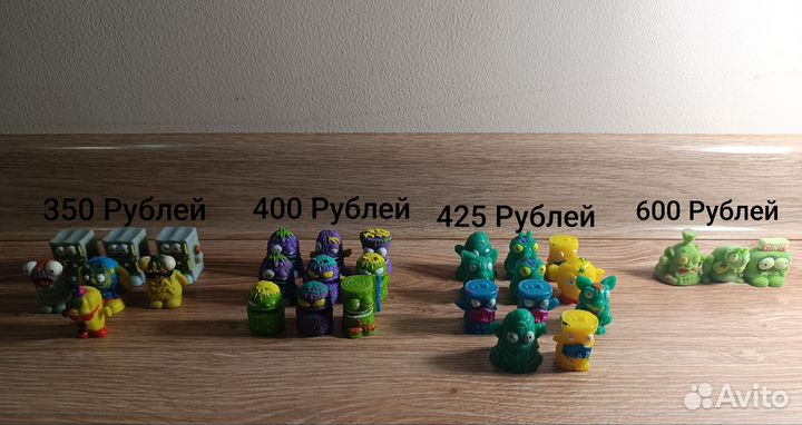 Trash pack 1-6 серии и эксклюзивы