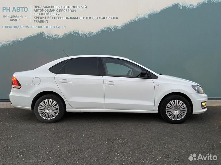 Volkswagen Polo 1.6 AT, 2016, 70 000 км