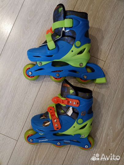 Роликовые коньки детские