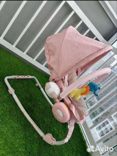 Шезлонг babyton pink