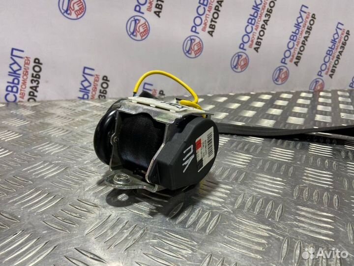 Ремень безопасности Volkswagen Touareg 7L