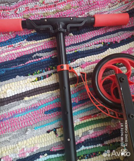 Самокат ridex 2х колесный