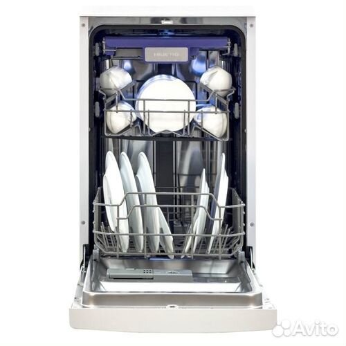 Посудомоечная машина hiberg F48 1030 W белый