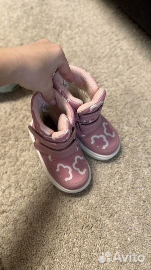 Зимний комбинезон 92 на девочку