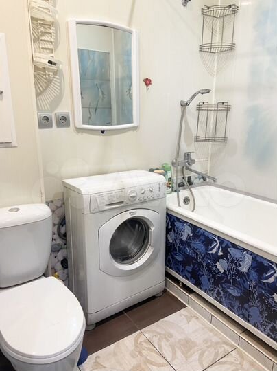 2-к. квартира, 51 м², 1/2 эт.