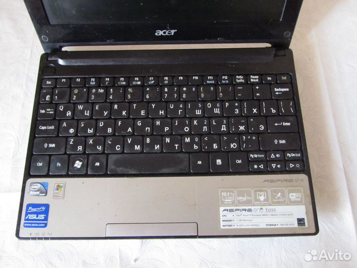 Ноутбук acer