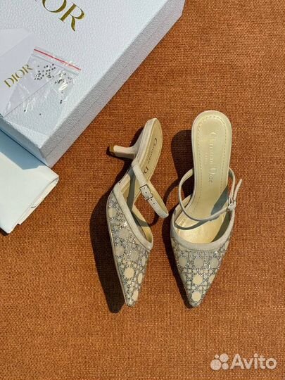 Мюли женские Dior
