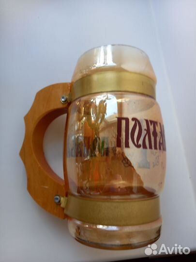 Пивная кружка СССР