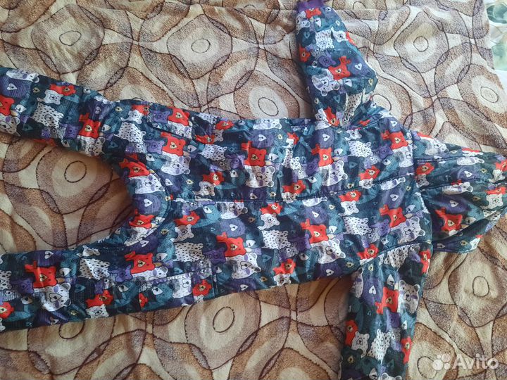 Комбинезон детский зимний Misha Cobearzon 128