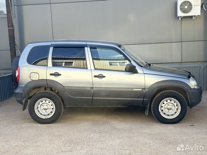 Chevrolet Niva 1.7 МТ, 2017, 84 000 км