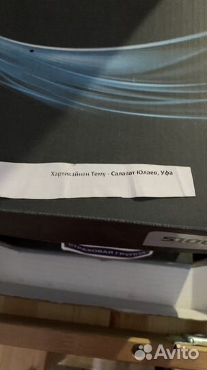 Шлем хоккейный коллекционный