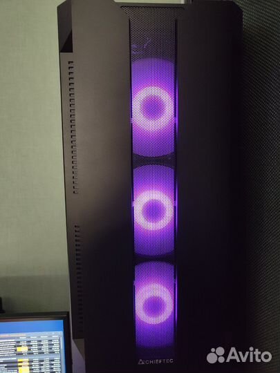 Компьютер игровой i5 12400 + intel Arc770 16gb