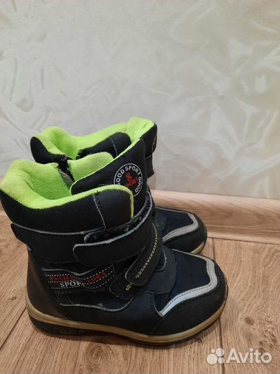 Зимние ботиночки