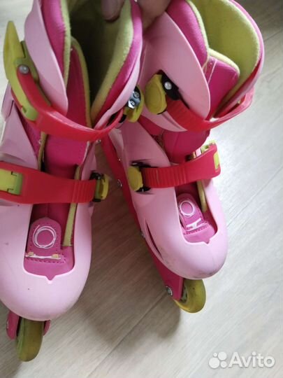 Роликовые коньки+коньки 28-30разм