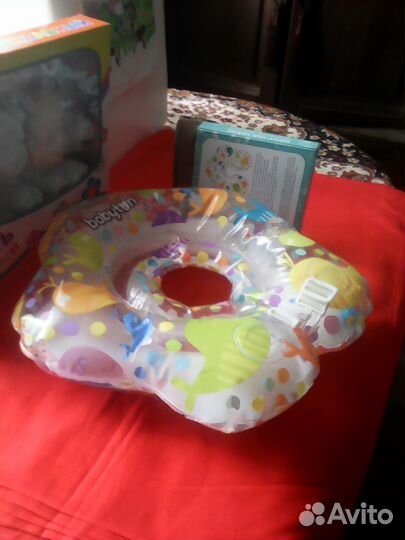 Круг на шею для купания ребенка