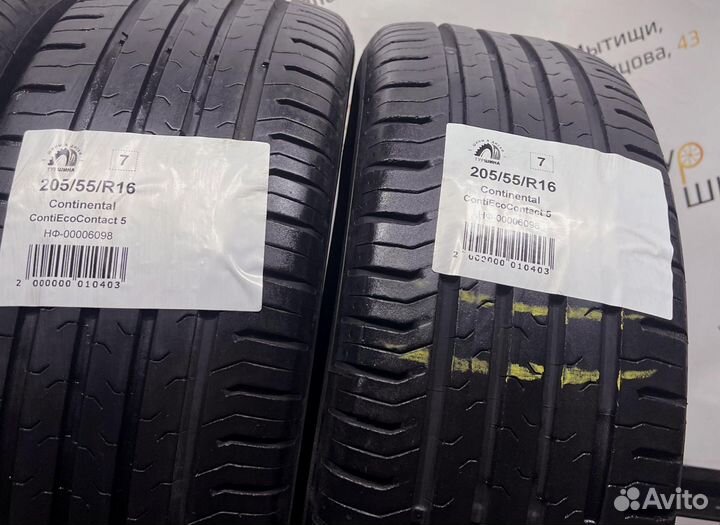 Continental ContiEcoContact 5 205/55 R16 94Y