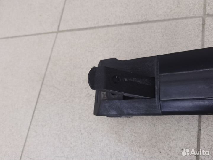 Поперечины на рейлинги на Hyunday Santa Fe