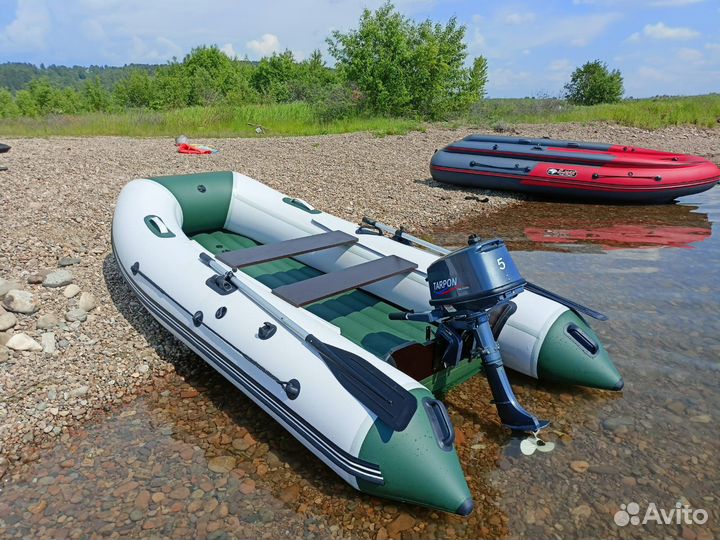 Лодка пвх с мотором на прокат