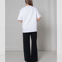 Футболка женская оверсайз, Новосибирск