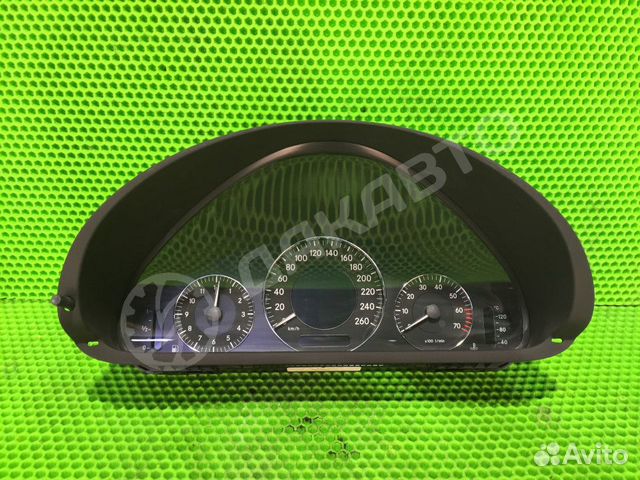 Приборная панель мерседес w203