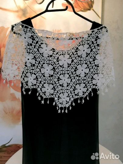 Скатерти, салфетки, воротники ручной работы