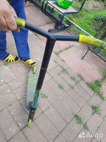 Трюковой самокат детский