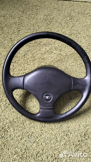 Руль на daewoo nexia