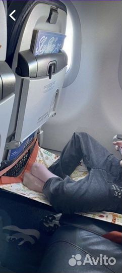 Гамак в самолет для детей