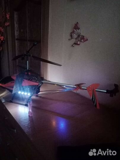 Вертолет на радиоуправлении