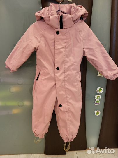 Комбинезон демисезонный 80 86 на девочку