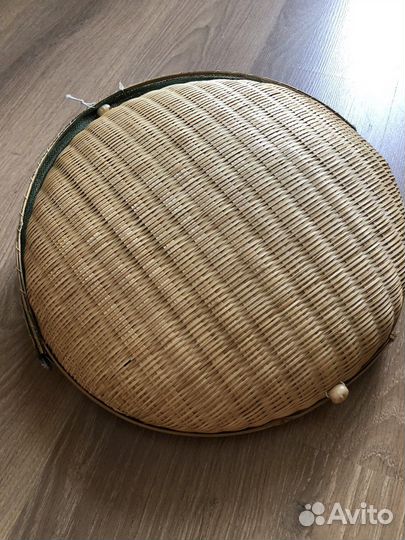 Гавайские корзинки из бамбука