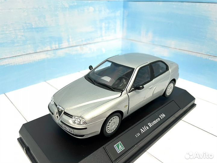 Модель автомобиля Alfa Romeo 156 1:24