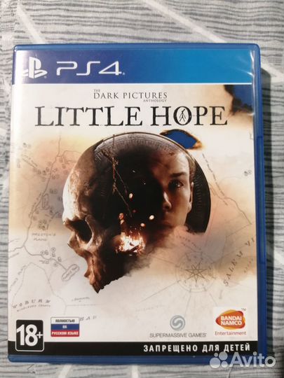 Игры на ps4 Little Hope