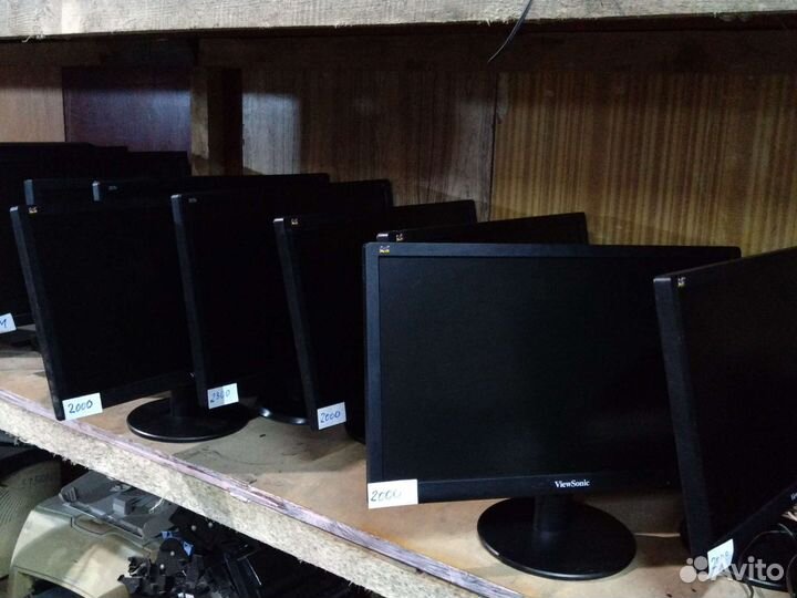 Мониторы 15,17, 19