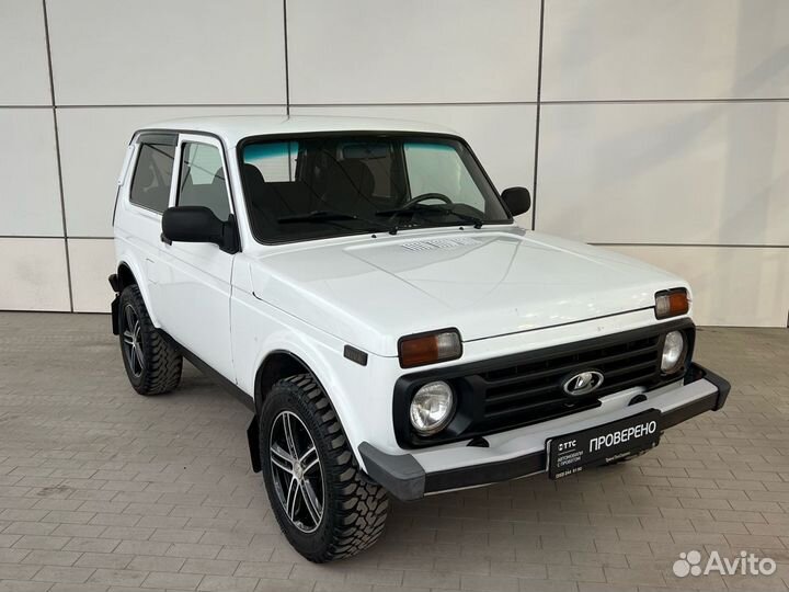 LADA 4x4 (Нива) 1.7 МТ, 2015, 162 000 км