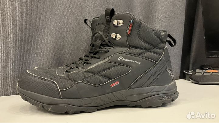 Ботинки зимние