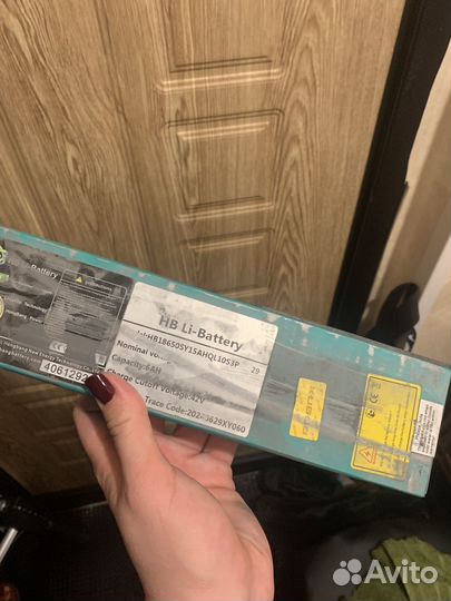 Батарея для самоката kugoо s3