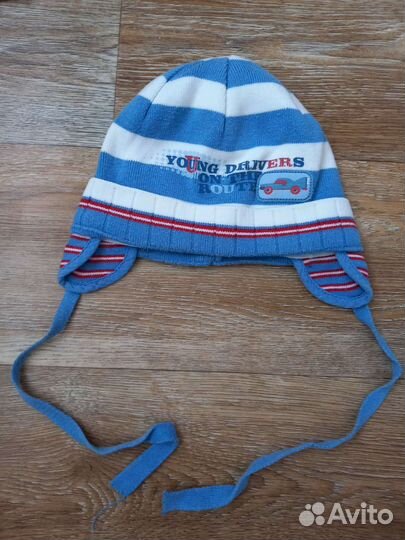 Шапки для мальчика 46-52
