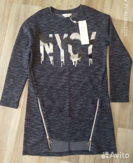 Платье туника для девочки