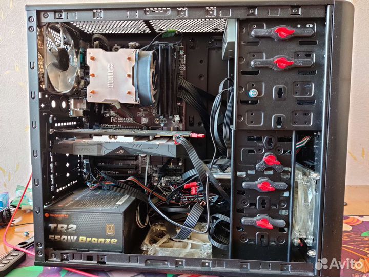 Игровой компьютер intel core i5